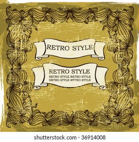 Vintage frame