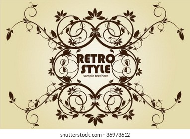Vintage frame
