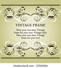 vintage frame