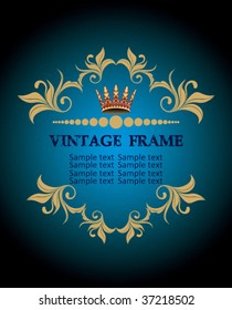 Vintage frame