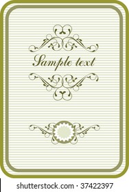vintage frame