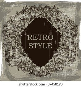 Vintage frame