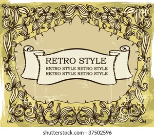 Vintage frame