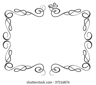 Vintage frame
