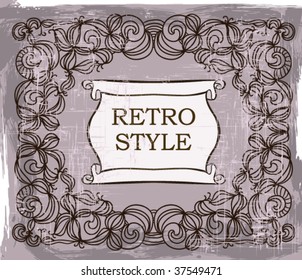 Vintage frame