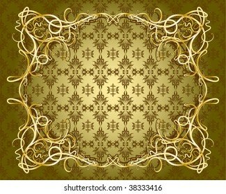 Vintage frame