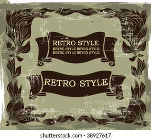 Vintage frame