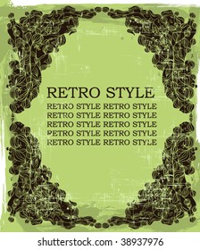 Vintage frame