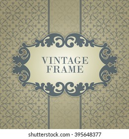 Vintage frame
