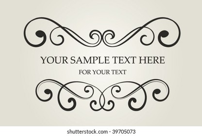 vintage frame
