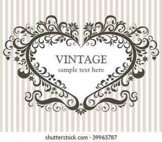 Marco vintage.