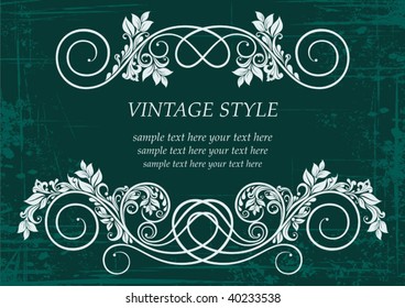 VINTAGE frame