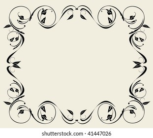 vintage frame