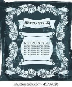 Vintage frame