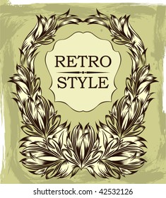 Vintage frame