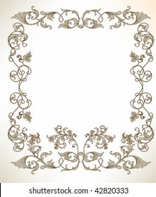 vintage frame