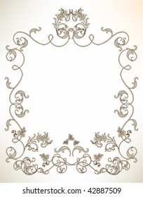 vintage frame