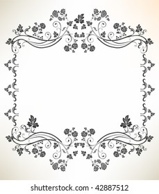 vintage frame