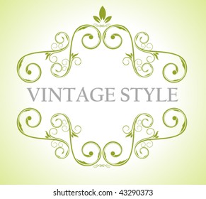 Vintage frame