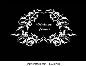 vintage frame
