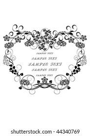 Vintage frame