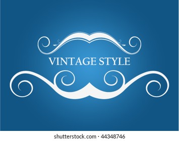 Vintage frame