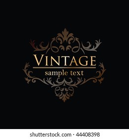 Vintage-Rahmen
