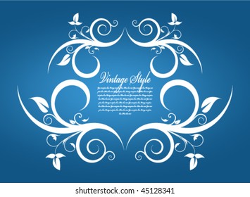 Vintage frame