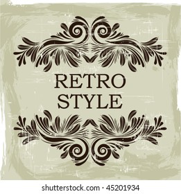Vintage frame