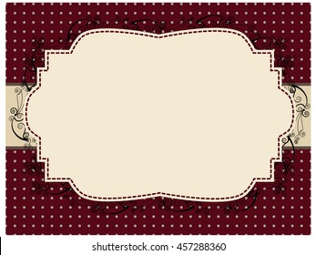 vintage frame