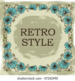 Vintage frame