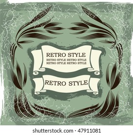 Vintage frame