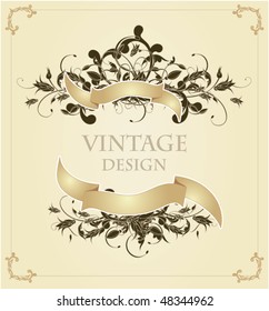 Vintage frame