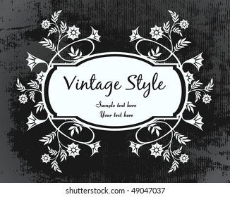 vintage frame