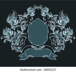 Vintage frame