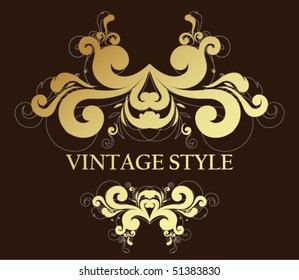 Vintage frame
