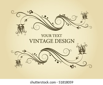 vintage frame