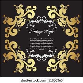 Vintage frame