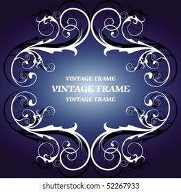 vintage frame