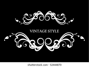 Vintage frame
