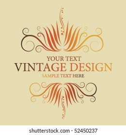 vintage frame