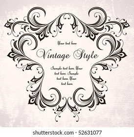 vintage frame