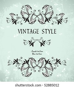 vintage frame