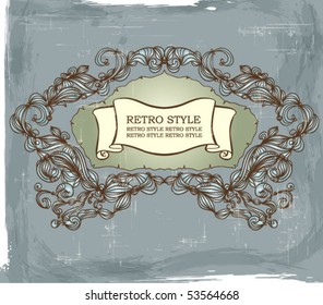 Vintage frame