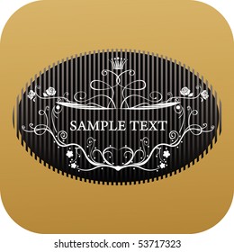 Vintage frame