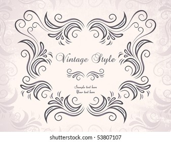 vintage frame