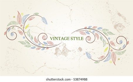 Vintage frame