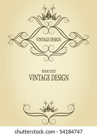 vintage frame