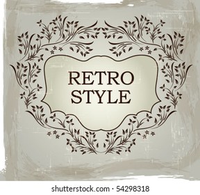 Vintage frame