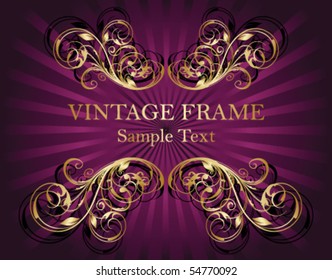 vintage frame